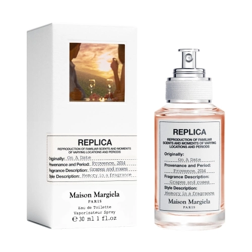 REPLICA ON A DATE Eau de Toilette Chyprée Fruitée 3614273711777_2.jpg
