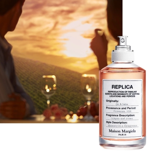 REPLICA ON A DATE Eau de Toilette Chyprée Fruitée 3614273711784_1.jpg