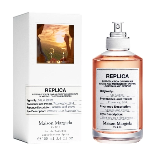 REPLICA ON A DATE Eau de Toilette Chyprée Fruitée 3614273711784_2.jpg