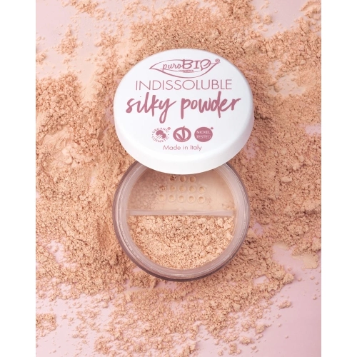INDISSOLUBLE SILKY POWDER Poudre libre veloutée 8051411366799_1.jpg