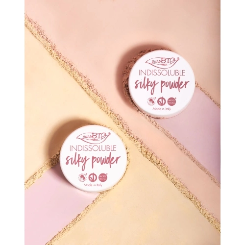 INDISSOLUBLE SILKY POWDER Poudre libre veloutée 8051411366799_2.jpg