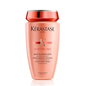 DISCIPLINE BAIN FLUIDÉALISTE Smooth-in-motion shampoo. Fluidity - Shine - Anti-Frizz 