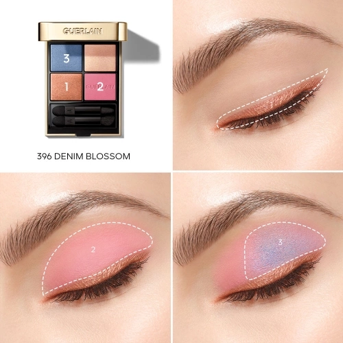 OMBRES G 4-colour eyeshadow palette - Limited Edition 3346470623842_3.jpg