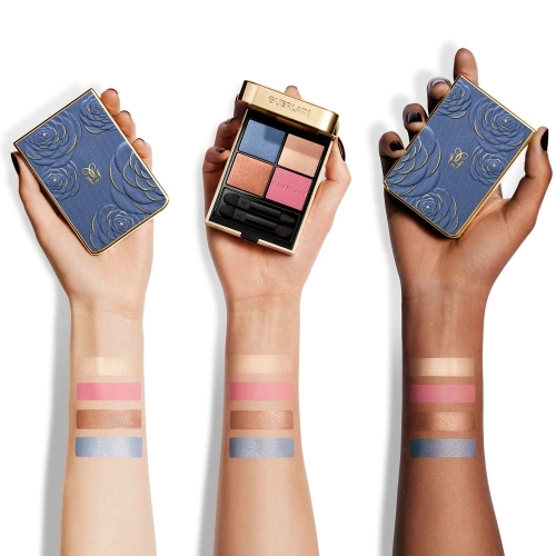 OMBRES G 4-colour eyeshadow palette - Limited Edition 3346470623842_4.jpg
