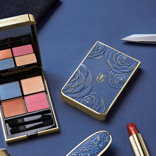 OMBRES G 4-colour eyeshadow palette - Limited Edition 3346470623842_6.jpg