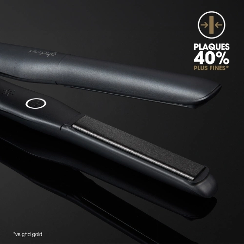 MINI STYLER Black Hair Straightener 