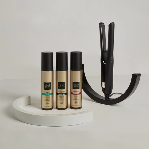 MINI STYLER Black Hair Straightener 