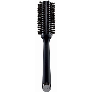 NATURAL BRISTLE BRUSH Round blow-dry brush