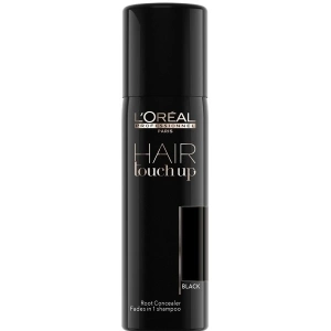 HAIR TOUCH UP BLACK Root camouflage spray