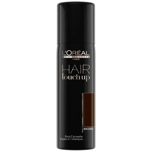 HAIR TOUCH UP BROWN Root camouflage spray