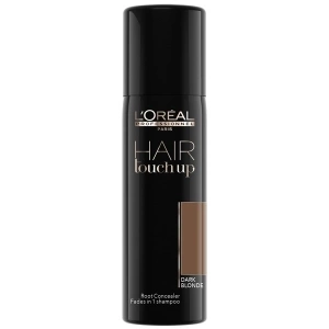HAIR TOUCH UP DARK BLOND Root camouflage spray