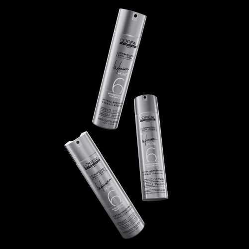 STYLING Strong hold hairspray 