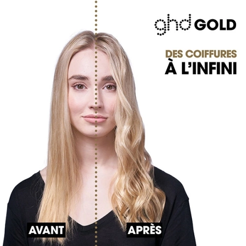 GOLD® Classic hair straightener 