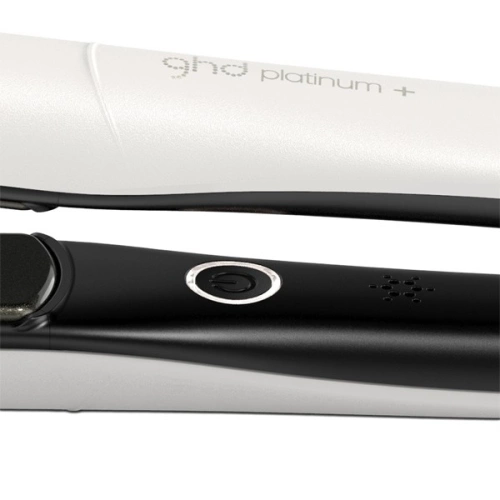 PLATINUM+ Smart hair straightener that predicts your hair's needs 