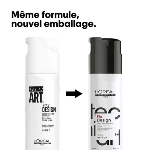 FIX DESIGN Extra-strong hold spray 