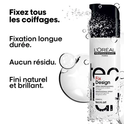 FIX DESIGN Extra-strong hold spray 