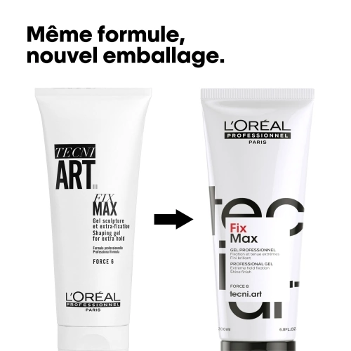 FIX MAX Maximum hold and structure gel 