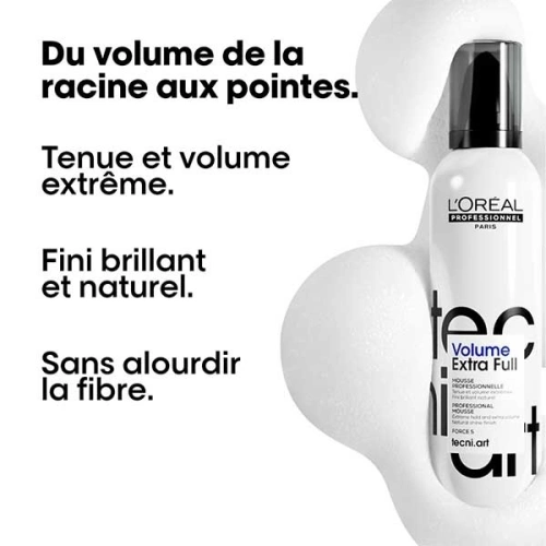 EXTRA FULL VOLUME MOUSSE XXL Volume Mousse 