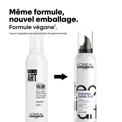 EXTRA FULL VOLUME MOUSSE XXL Volume Mousse 