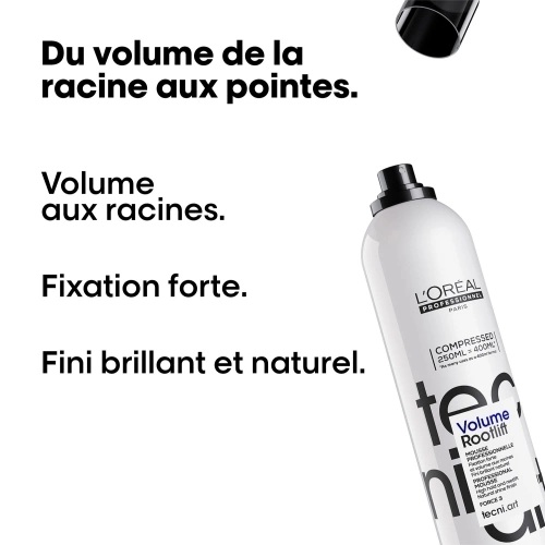 TECHNI ART Spray-mousse volume spéciale racines 