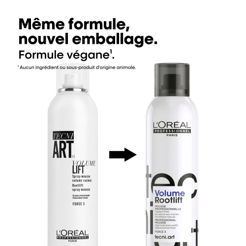 TECHNI ART Spray-mousse volume spéciale racines 