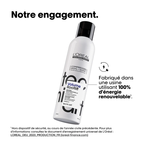 TECHNI ART Spray-mousse volume spéciale racines 