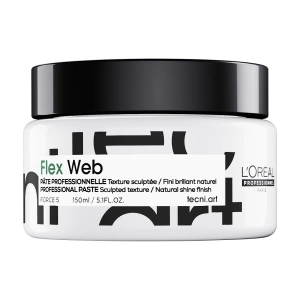 FLEX WEB PROFESSIONAL PASTE Infinitely adaptable sculpting paste