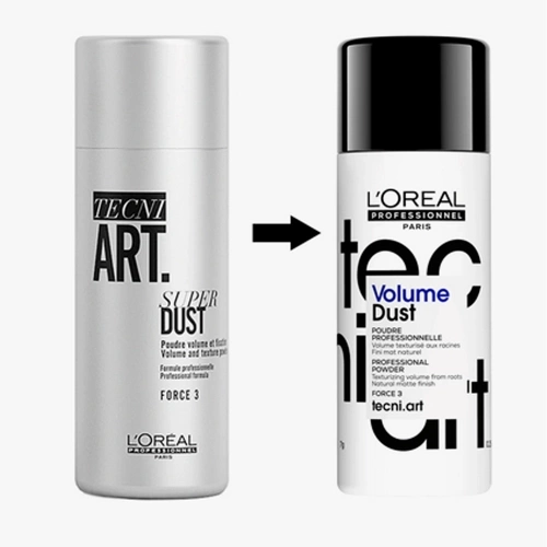 TECHNI ART Poudre invisible de texture et de volume 