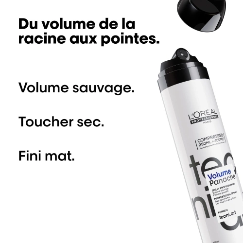 VOLUME PANACHE Volumizing powder spray 