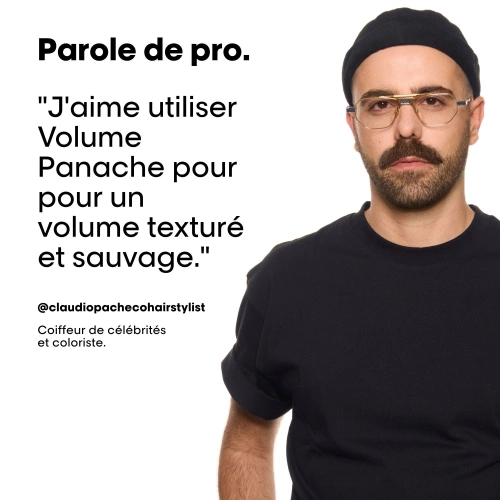 VOLUME PANACHE Volumizing powder spray 