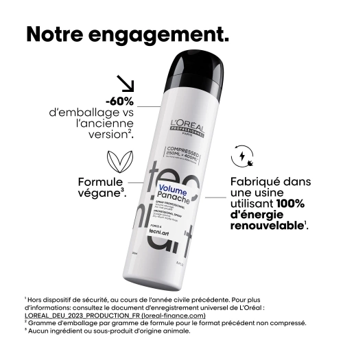 VOLUME PANACHE Volumizing powder spray 