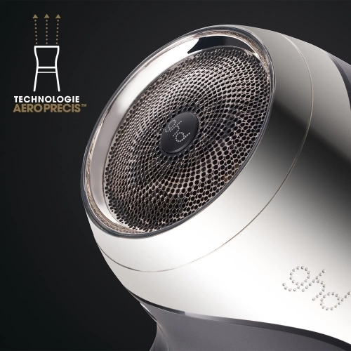 HELIOS Professional hair dryer Aeroprecis technology 
