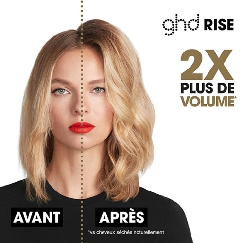 RISE™ Smart 3D Volume Heating Brush 
