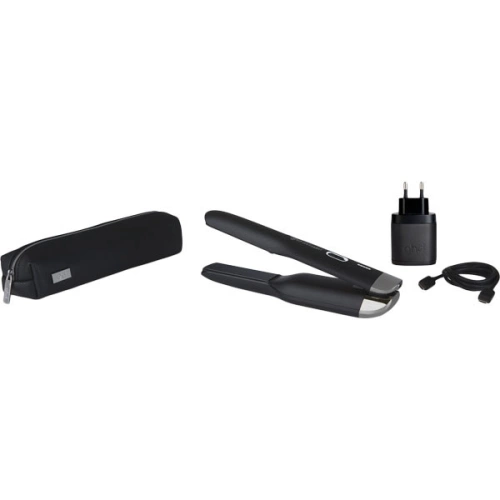 UNPLUGGED Nomadic and cordless hair straightener 