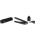 UNPLUGGED Nomadic and cordless hair straightener