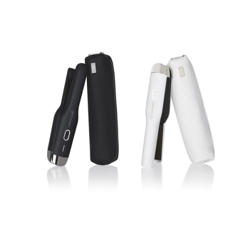 UNPLUGGED Nomadic and cordless hair straightener 