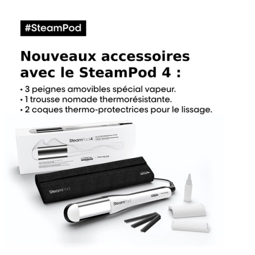 STEAMPOD Lisseur Vapeur 4.0 