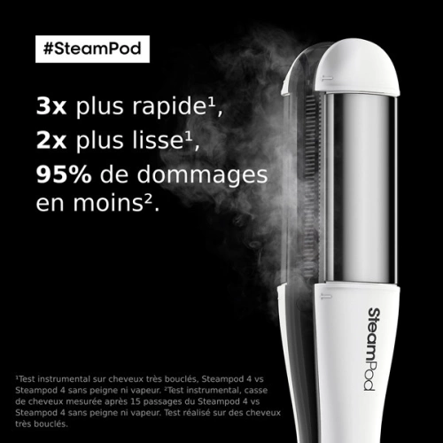 STEAMPOD Lisseur Vapeur 4.0 