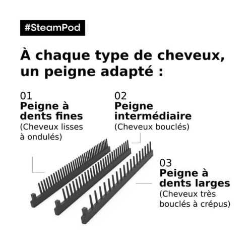 STEAMPOD Lisseur Vapeur 4.0 