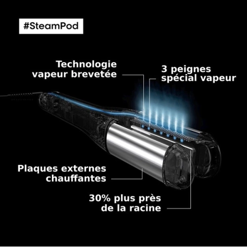 STEAMPOD Lisseur Vapeur 4.0 