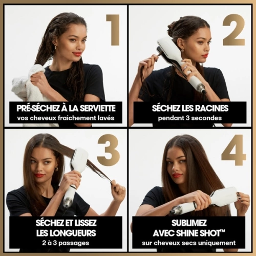 DUET STYLE 2-EN-1 Lisseur Séchant 