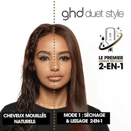 DUET STYLE 2-EN-1 Lisseur Séchant 