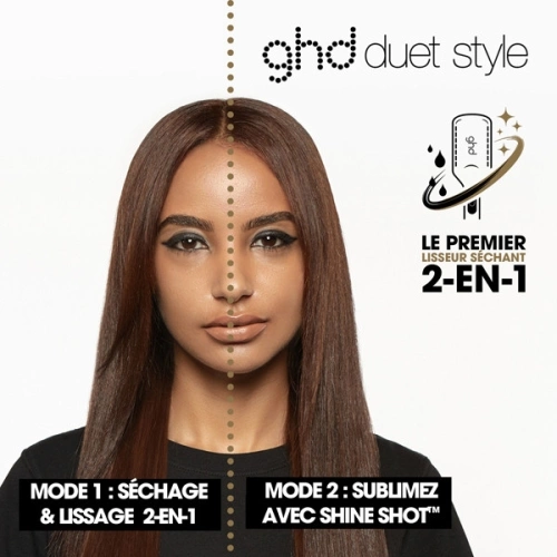 DUET STYLE 2-EN-1 Lisseur Séchant 
