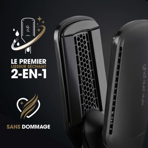 DUET STYLE 2-EN-1 Lisseur Séchant 