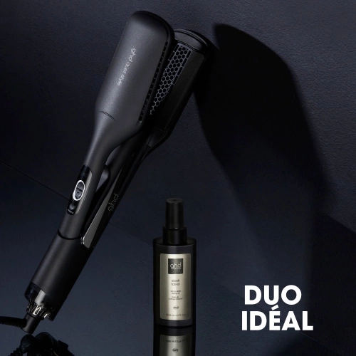 SLEEK TALKER Heat-protective smoothing styling oil 