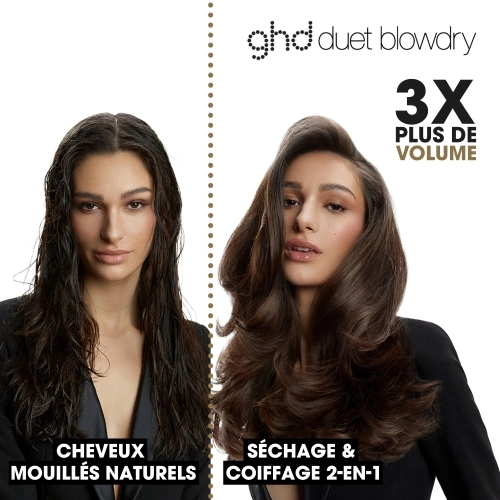 DUET 2-EN-1 Blow Dry Brush 