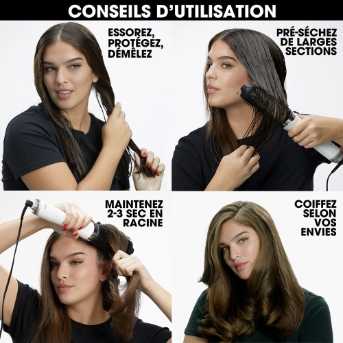 DUET 2-EN-1 Blow Dry Brush 
