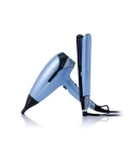 ICED LUXE COLLECTION  Straightener box Chronos and Hair dryer Helios