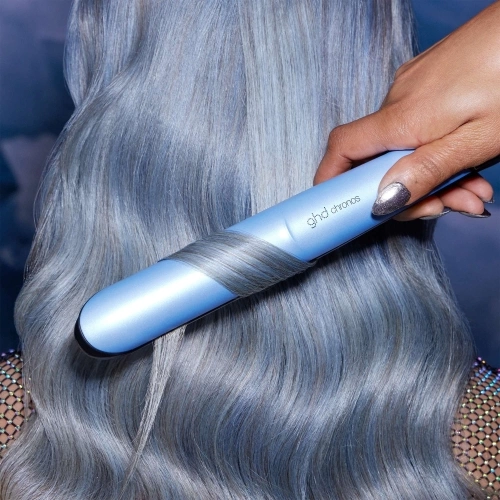ICED LUXE COLLECTION  Straightener box Chronos and Hair dryer Helios 