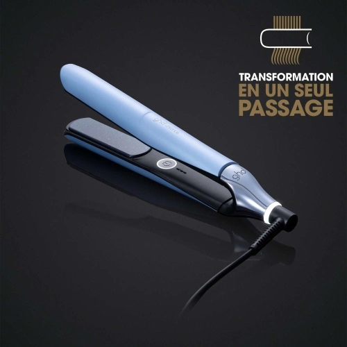 ICED LUXE COLLECTION  Straightener box Chronos and Hair dryer Helios 